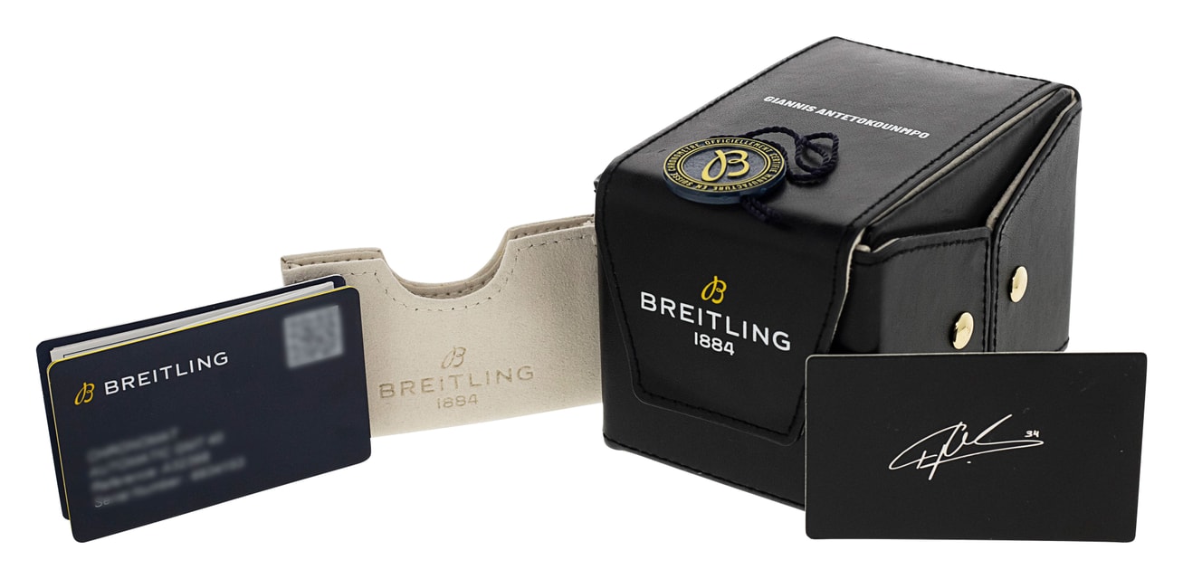 Breitling Chronomat Automatic GMT 40 A32398 Image 4